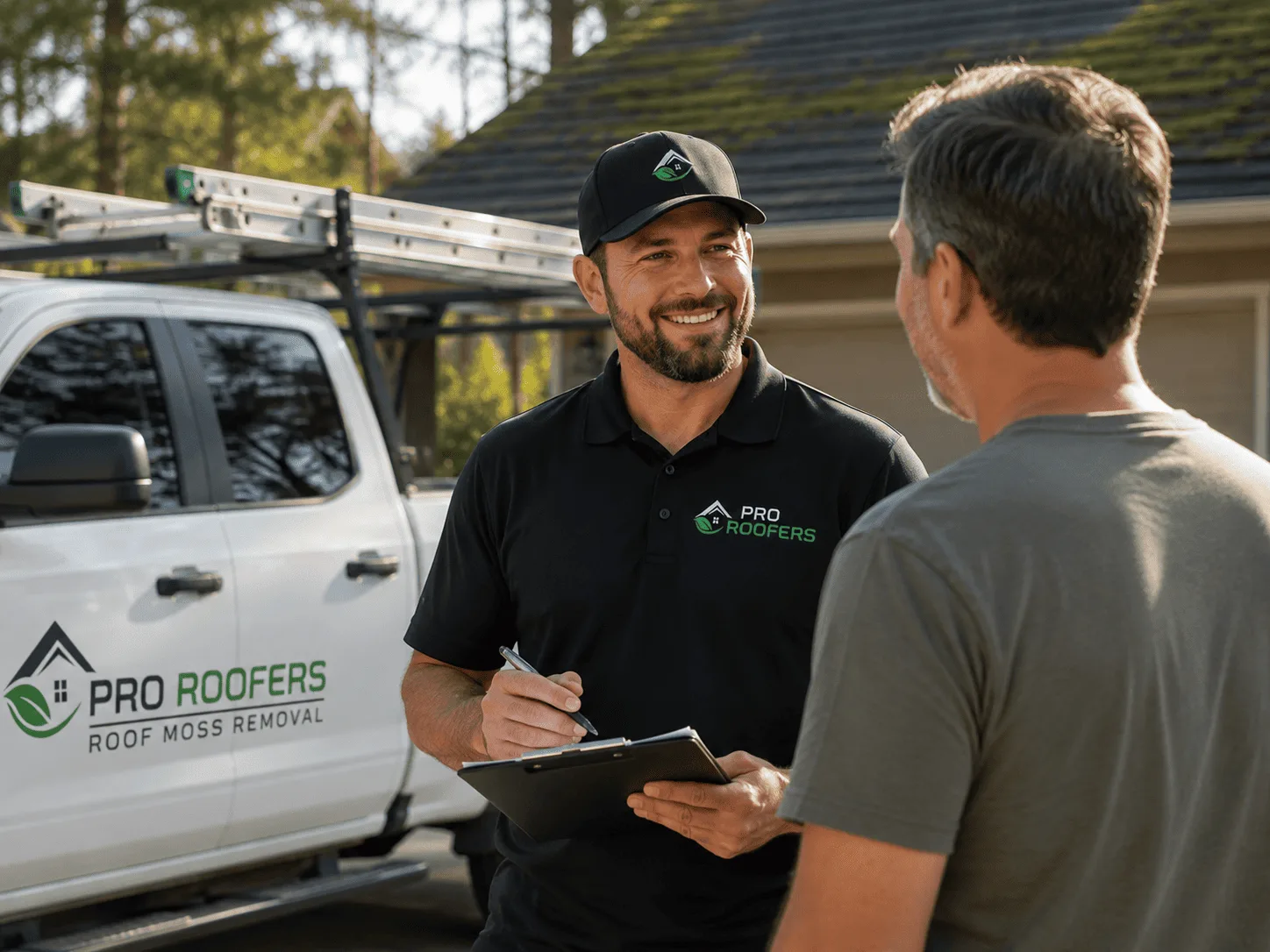 Roof Moss Removal High Ridge, MO FAQs